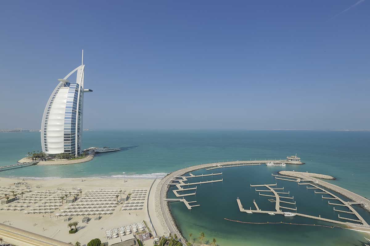 Based on daily data from October, Dubai hotels reported a 4.3 percent dip in occupancy to 75.2 percent.