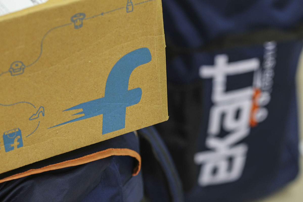 The latest fundraising round could set up Flipkart for an IPO in the U.S. in 2022. Image: Bloomberg