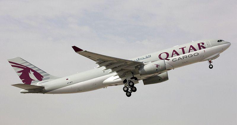 Qatar Airways Cargo. (Photo for illustrative purposes only)