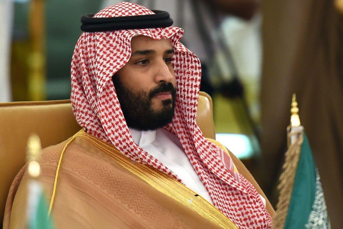 Saudi Crown Prince Mohammed bin Salman