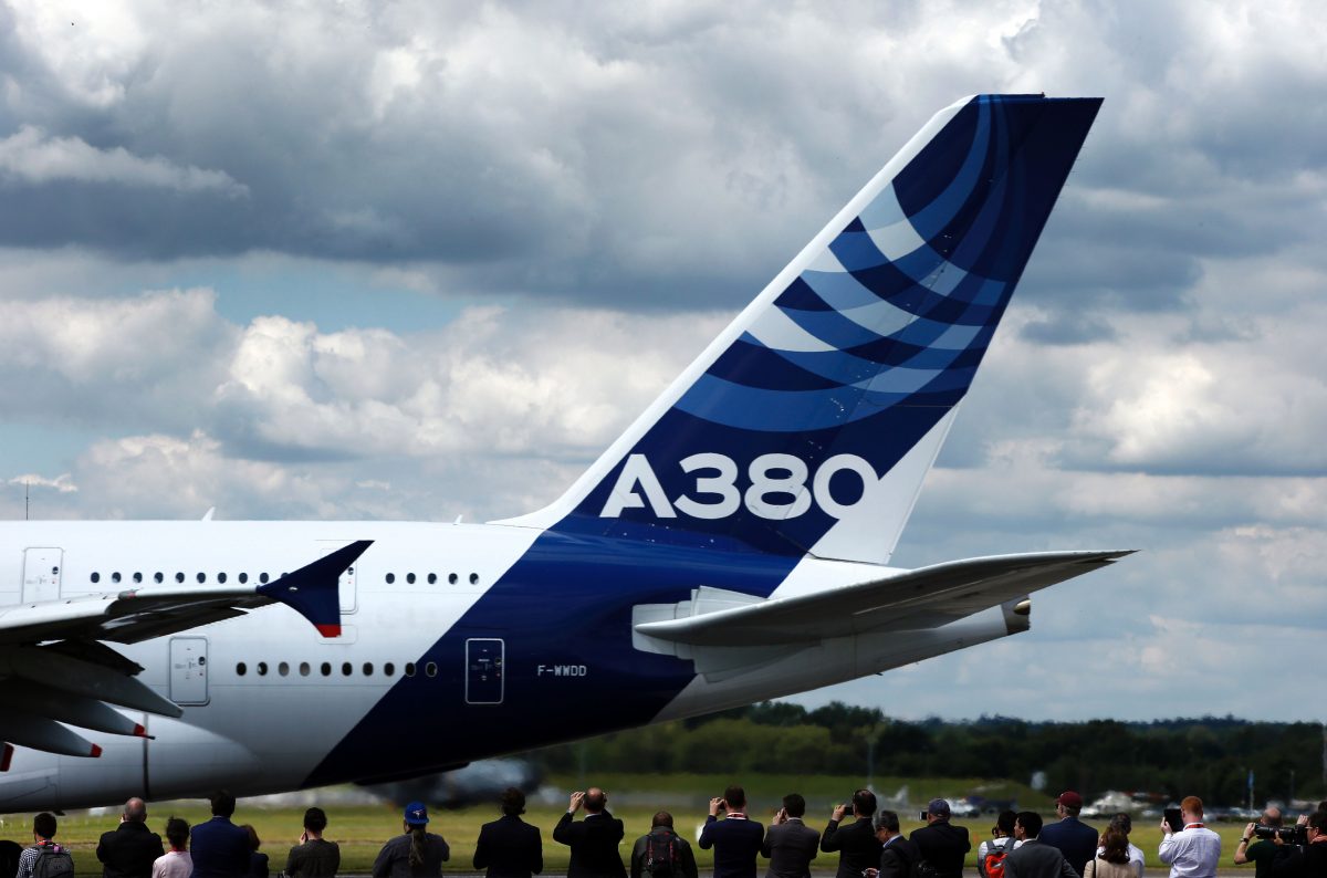 Airbus, which rivals Boeing of the US, said it was maintaining its forecast for deliveries of 800 commercial aircraft this year.