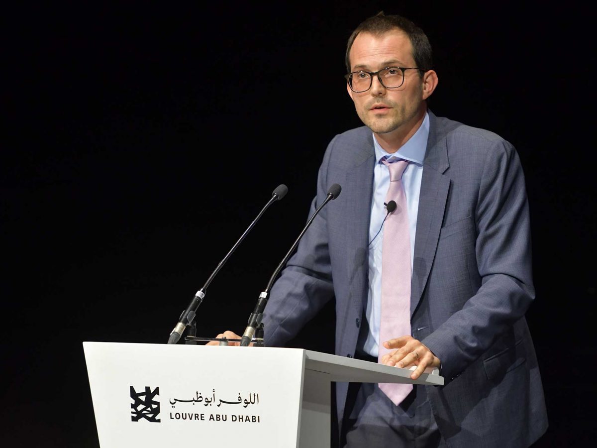 The Louvre Abu Dhabi, opening its doors today, will prioritise visitors over profit, which will come partly from ticketing revenues, according to museum director Manuel Rabaté.