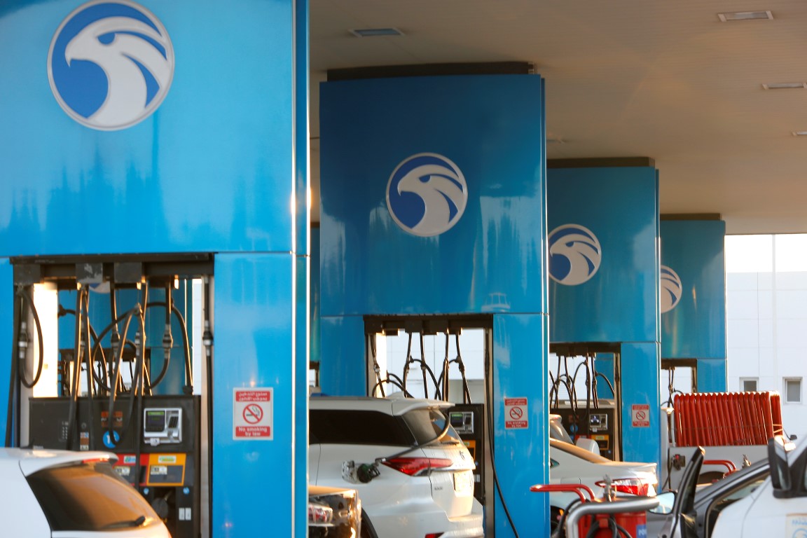 Two ADNOC service stations opened this week, one near Riyadh and one in the Eastern Province.