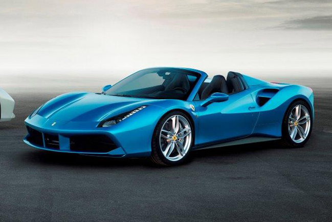 Ferrari 488 Spider to debut at Dubai motor show - Arabian Business ...