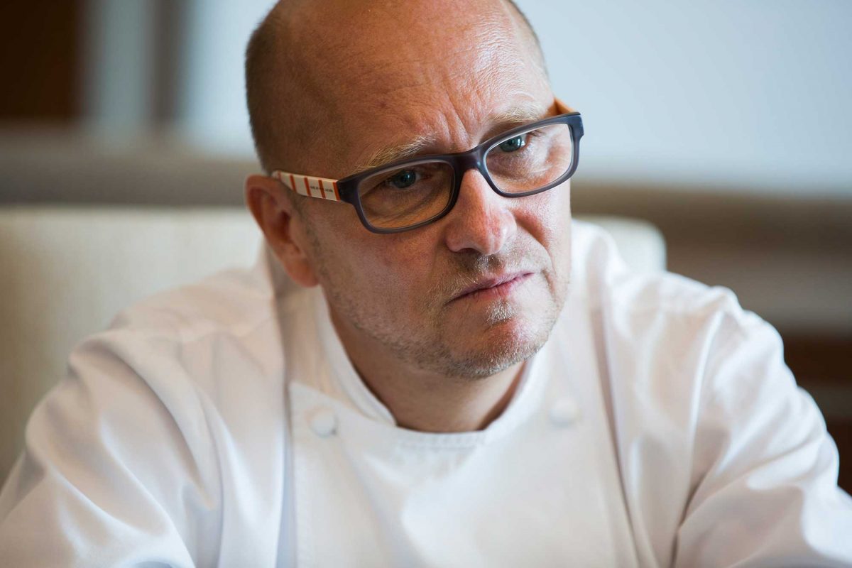 Chef Heinz Beck