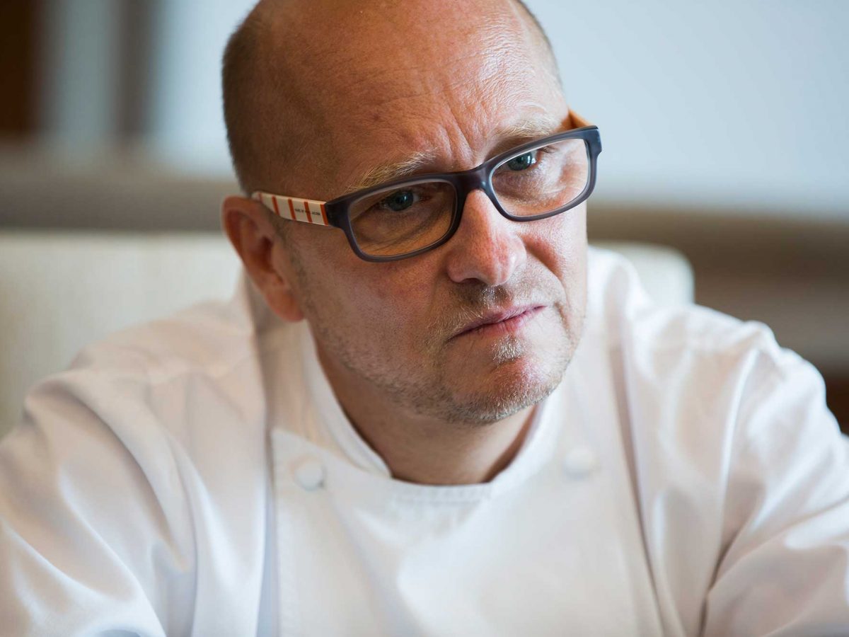 Chef Heinz Beck