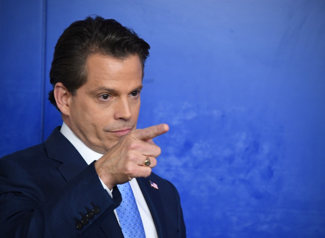 Scaramucci says he made a fireable mistake in the White House, and blames no one but himself (Getty Images)