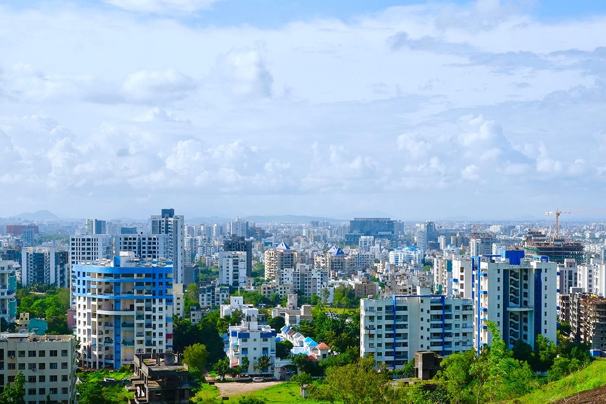 Bangalore and Pune (pictured) are the most preferred cities for NRIs to invest in residential properties, according to a new poll