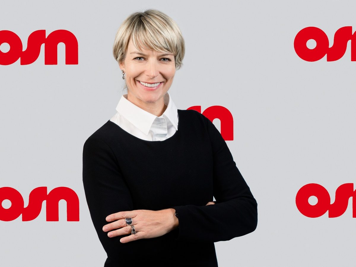 Sophie Moloney, Chief Legal Officer of OSN