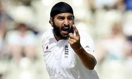 England spin bowler Monty Panesar took five wickets in Dubai on Sunday