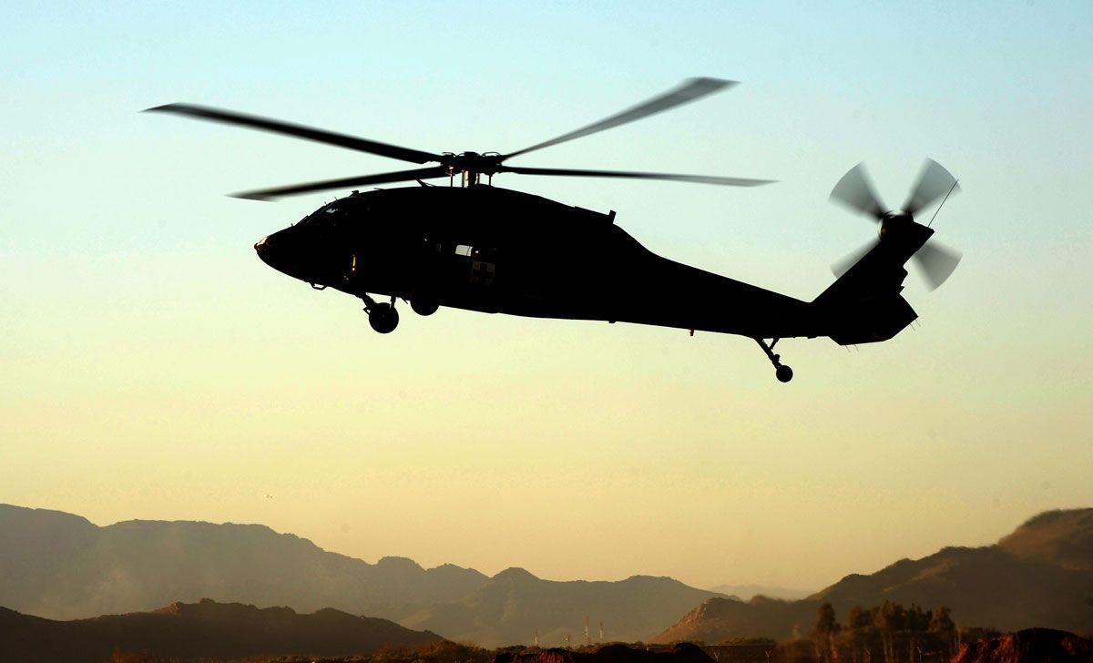 Two pilots killed in helicopter crash on Saudi-Yemen border - Arabian ...