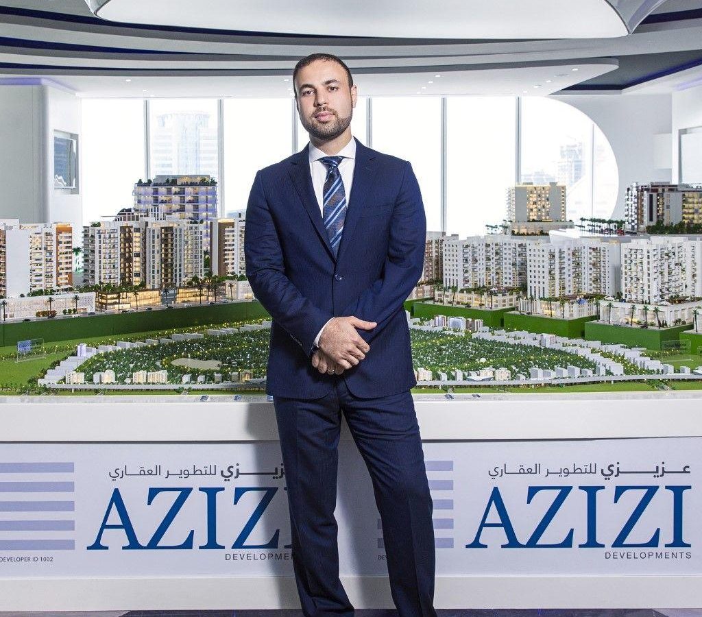 Farhad Azizi, CEO of Azizi Developments.