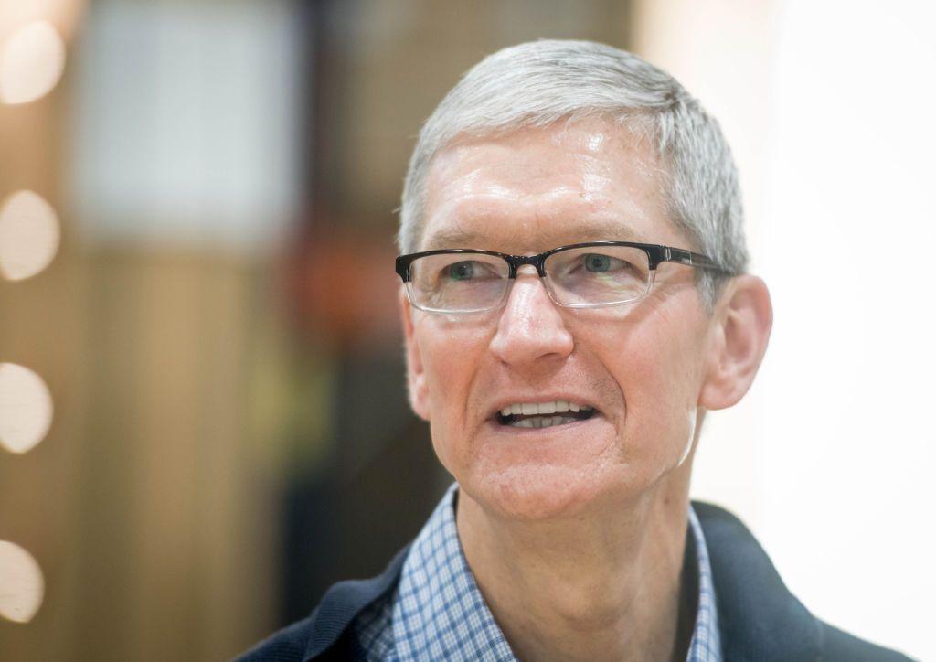 Apple CEO Tim Cook