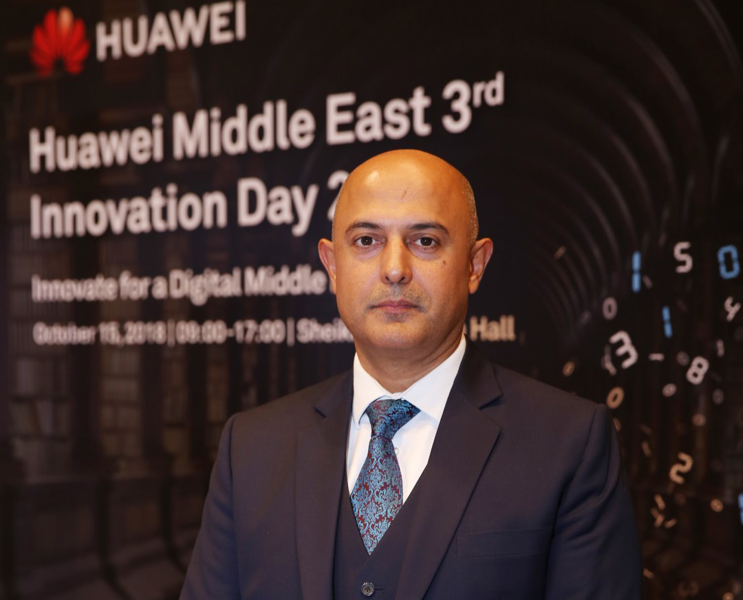 Safder Nazir, regional vice president, Digital Industry Strategy, Huawei.