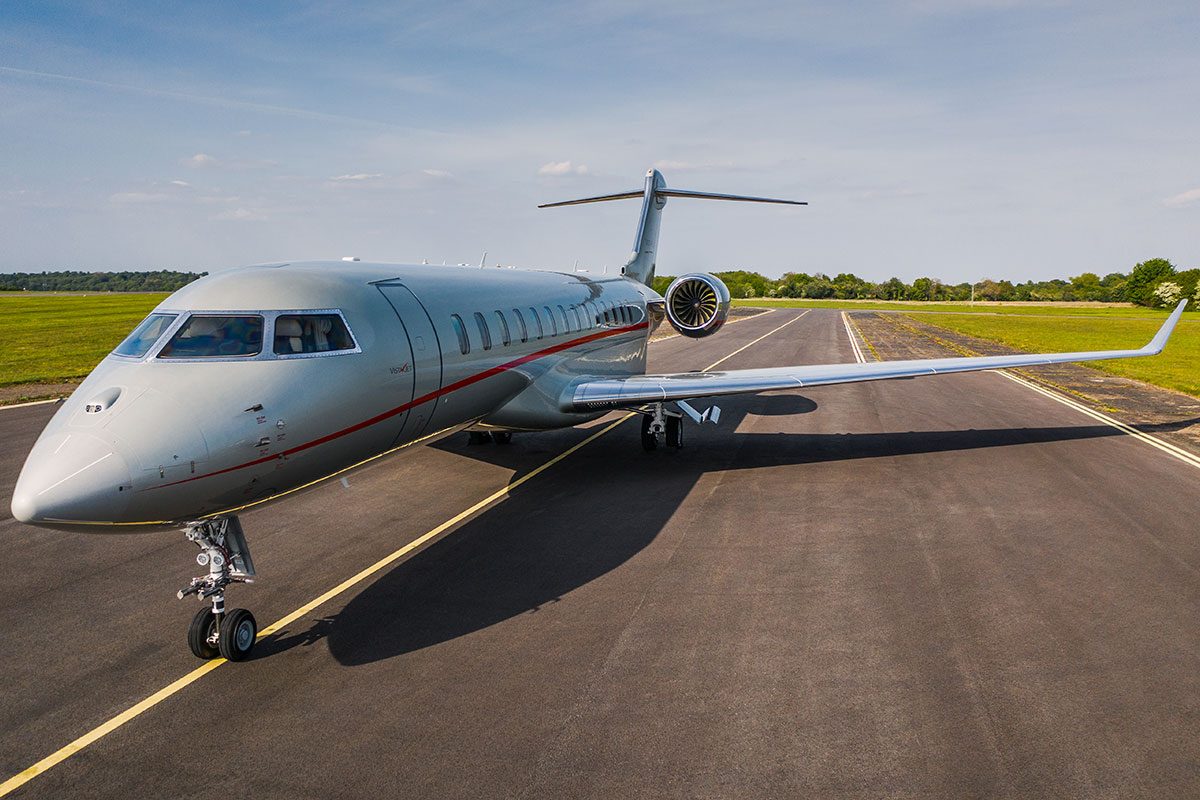 VistaJet took delivery of the first two of its Bombardier Global 7500 aircraft