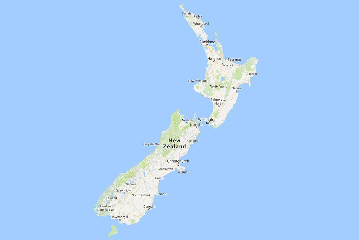 Tsunami hits New Zealand after series of strong quakes - Arabian ...