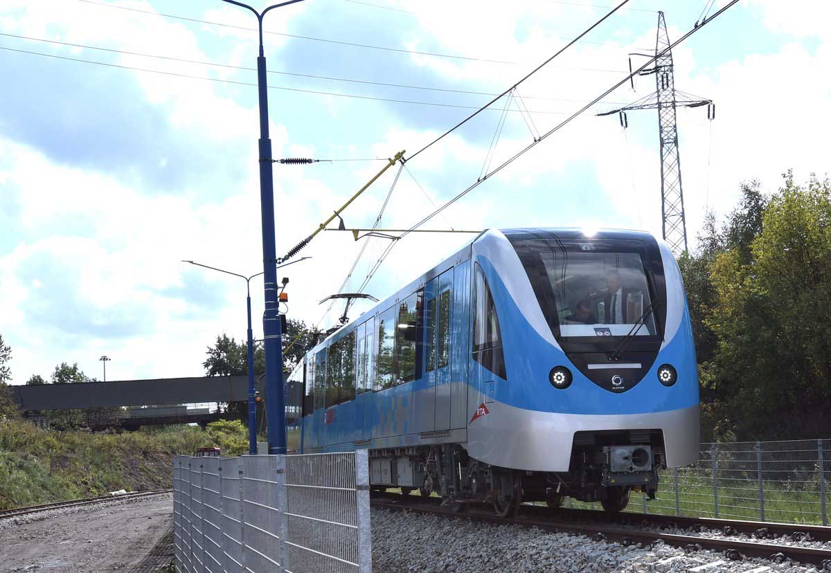 Alstom Company has a contract for the supply of 50 trains, 15 of which will be deployed to serve the needs of Expo 2020 Dubai, while 35 will be used to bolster the Dubai Metro service.