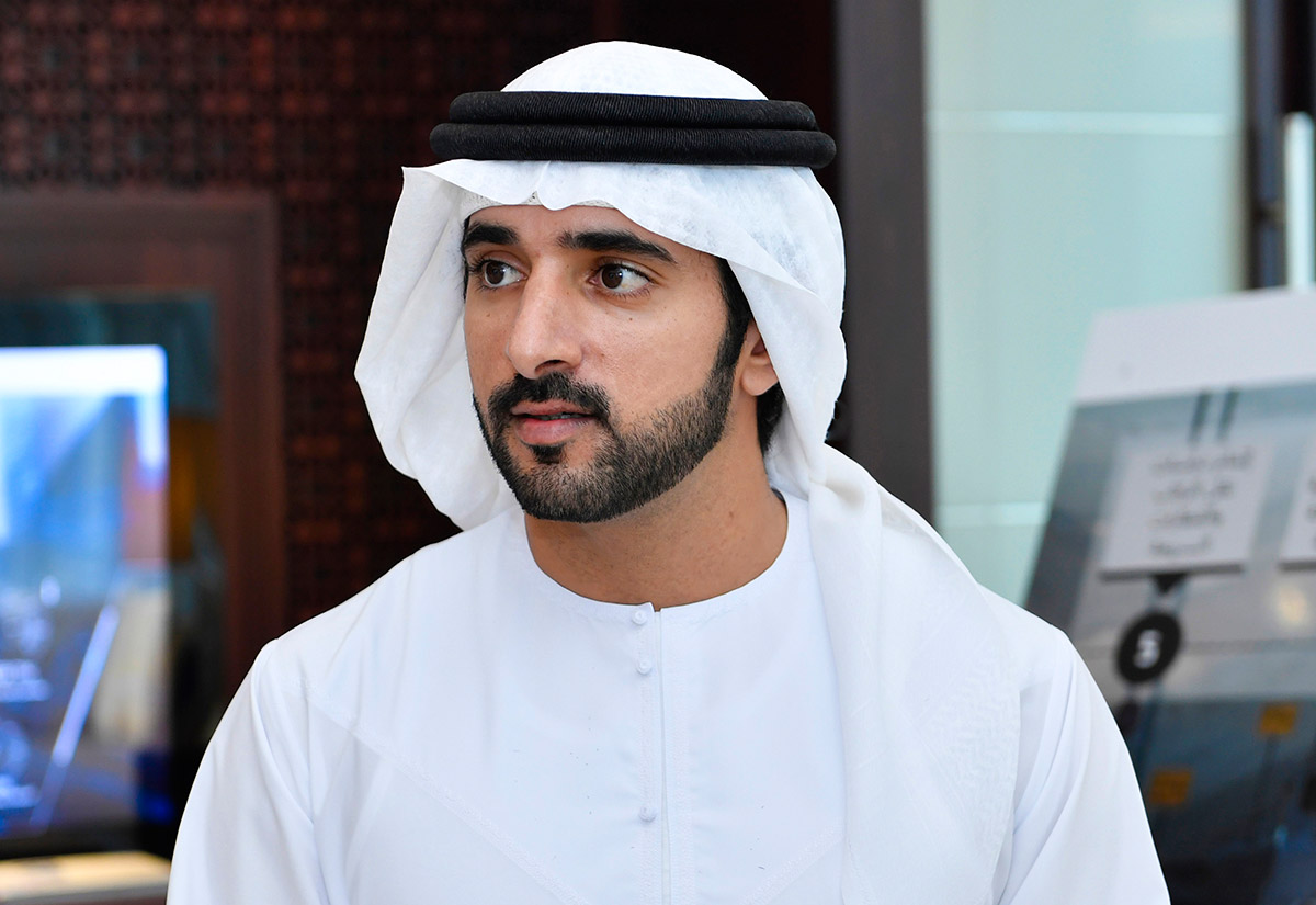 Dubai Crown Prince, Sheikh Hamdan bin Mohammed bin Rashid Al Maktoum.