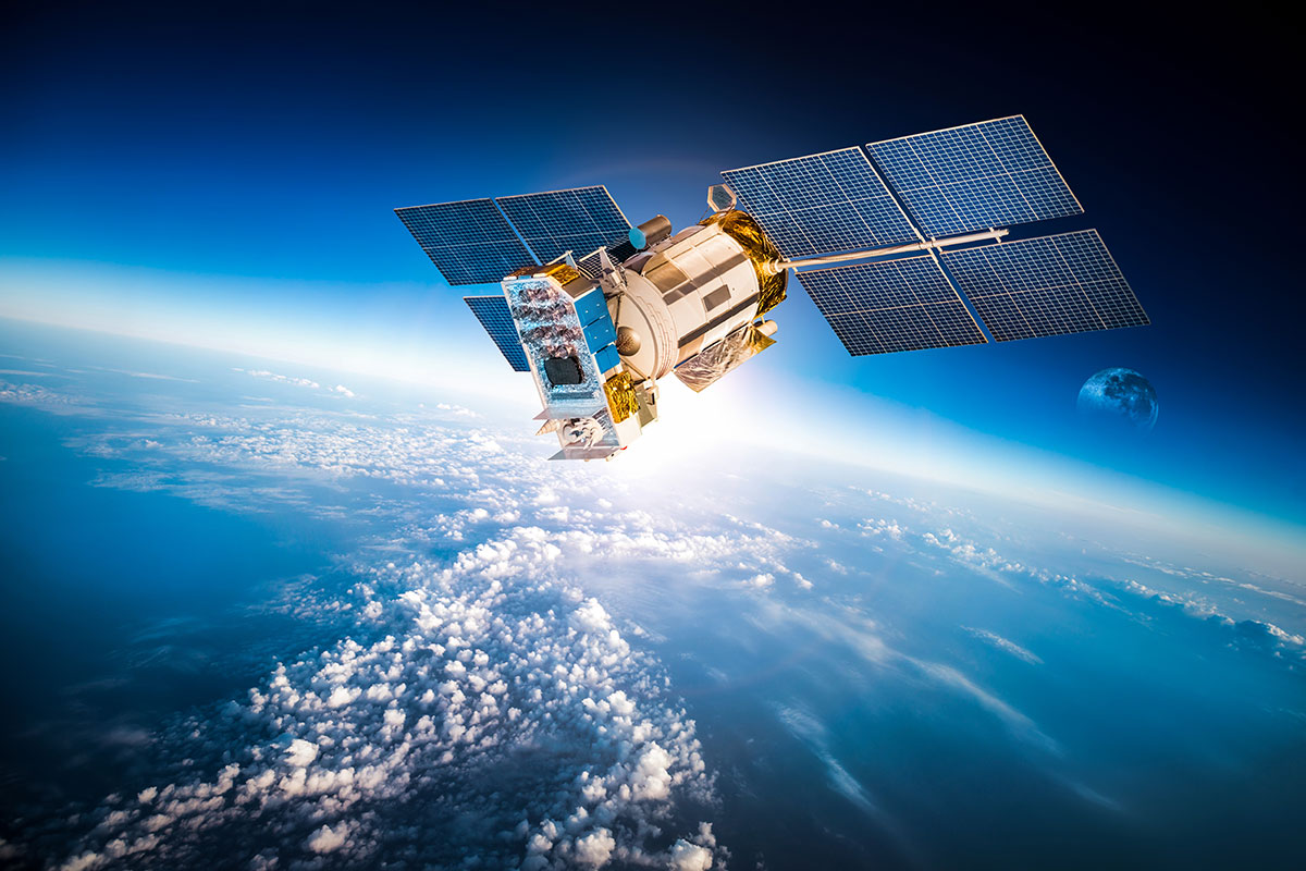 The satellite was developed by a team Saudi Arabia’s King Abdul Aziz City for Science and Technology (KACST) in partnership with Lockheed Martin.