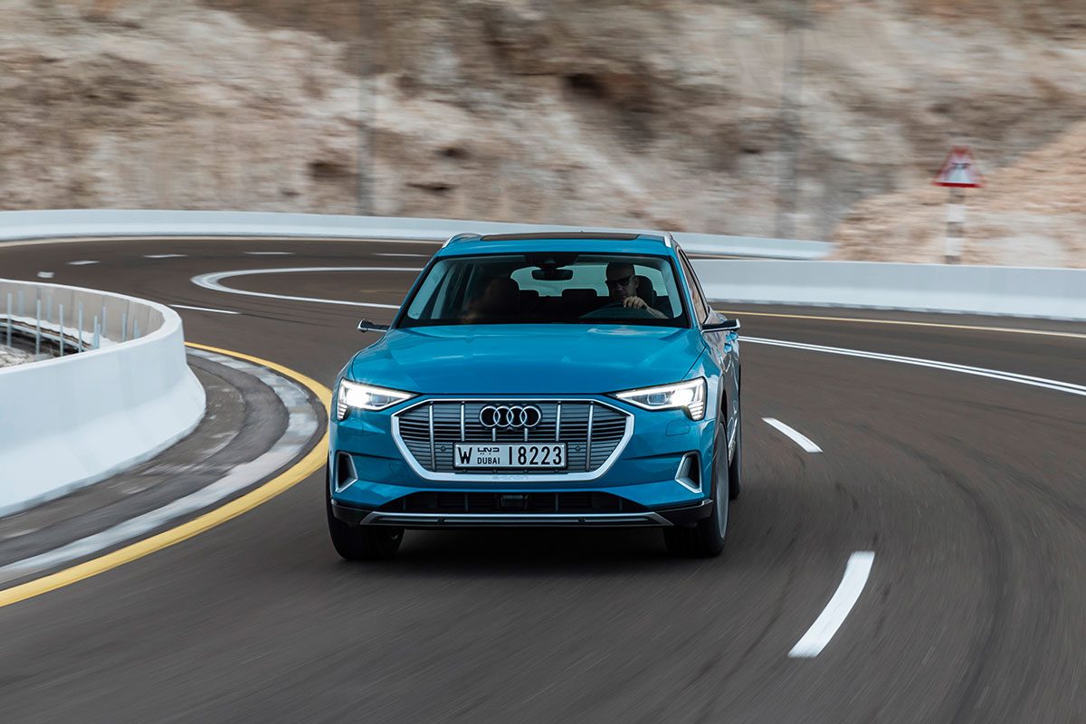 The Hager project envisages that customers can use variable electricity tariffs to charge their car by charging the battery during periods when electricity costs less.. Image: Audi AG