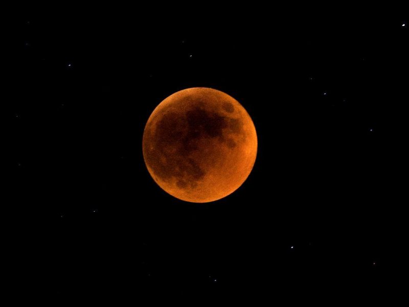 The longest lunar eclipse for a decade took place on June 15, 2011. A lunar eclipse comes when the sun, Earth and moon line up and Earths shadow falls on the moon (Getty Images)