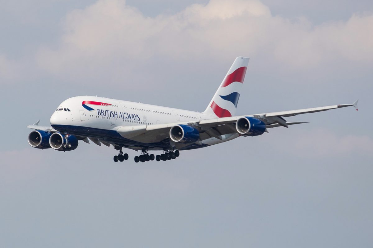 British Airways A380 ... It was an ignominious end to a bold bet on how millions of people would travel in the future, as airlines struggled to fill a plane capable of carrying anywhere from 500 to 850 people.