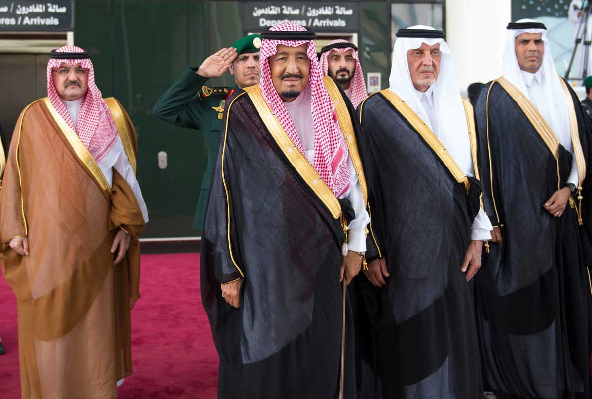 Makkah to Medina in 90 minutes: Saudi king launches new Haramain rail ...