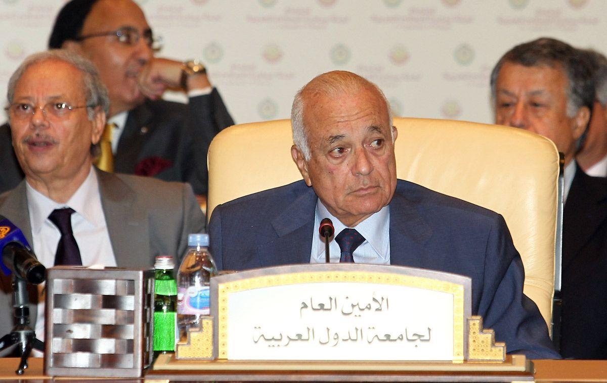 Nabil Elaraby, Secretary General of the Arab League. (AFP/Getty Images)