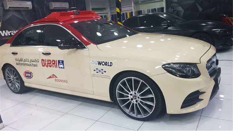 The RTA has recently unveiled its first autonomous taxi project.