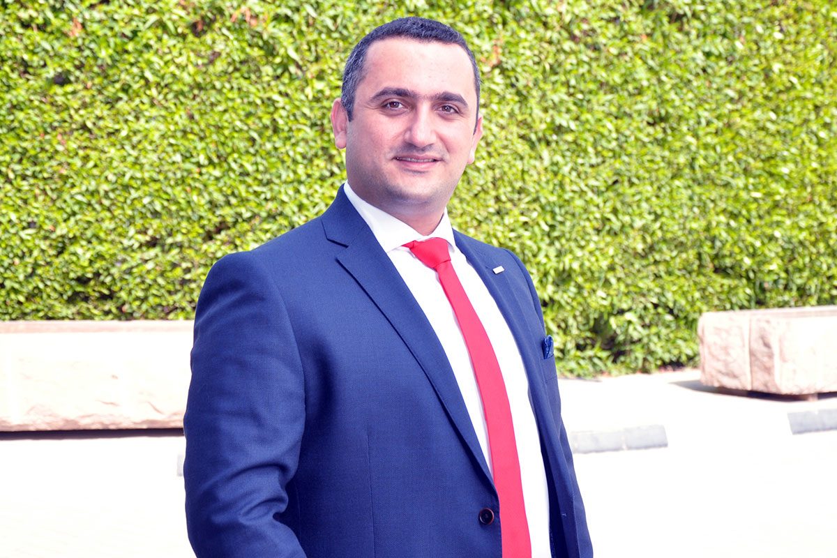 Alain Kaddoum, general manager, Swisslog Middle East