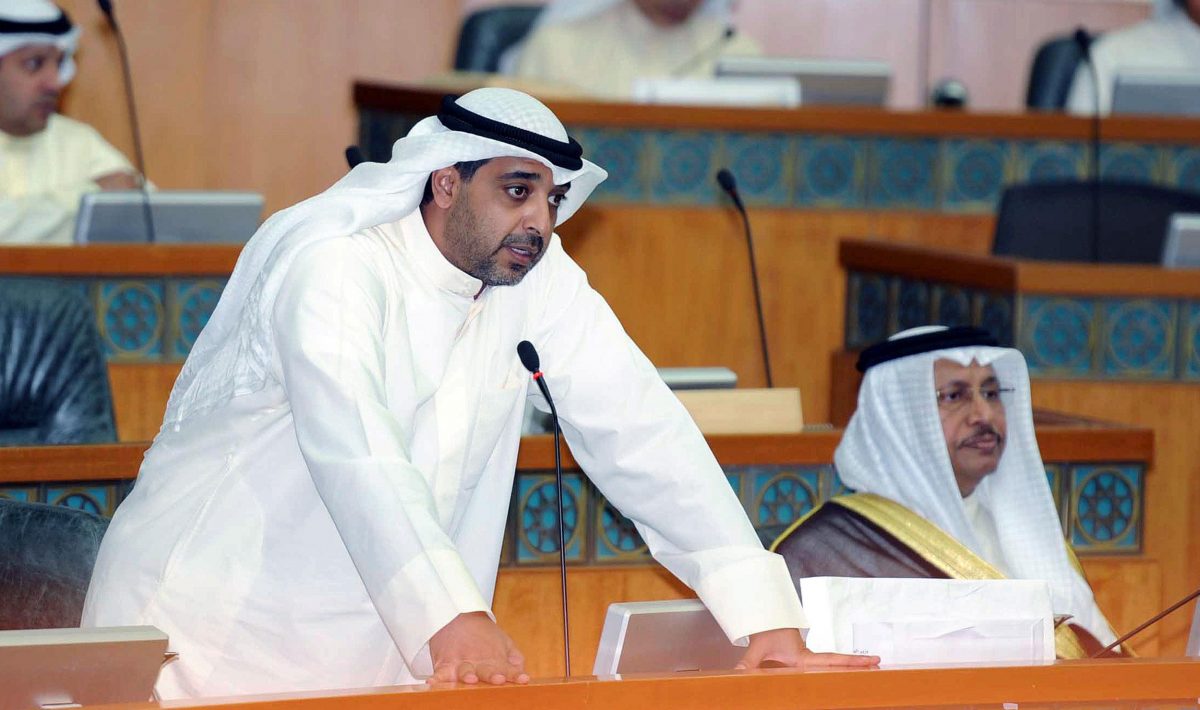 Kuwaiti State Minister for Cabinet Affairs Sheikh Mohammad al-Abdullah al-Sabah.