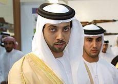 ABu Dhabis Sheikh Mansour, owner of Manchester City Football Club (Getty Images)