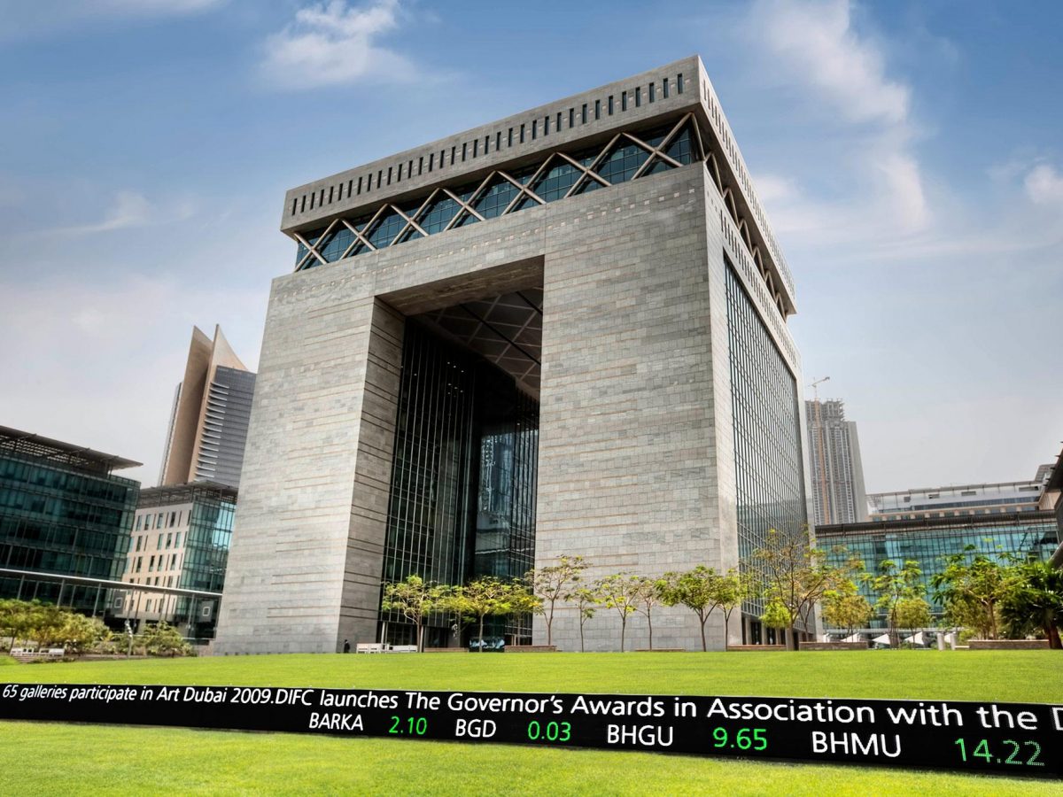 Dubai's DIFC Proposes New Laws To Strengthen Wealth Management Sector ...