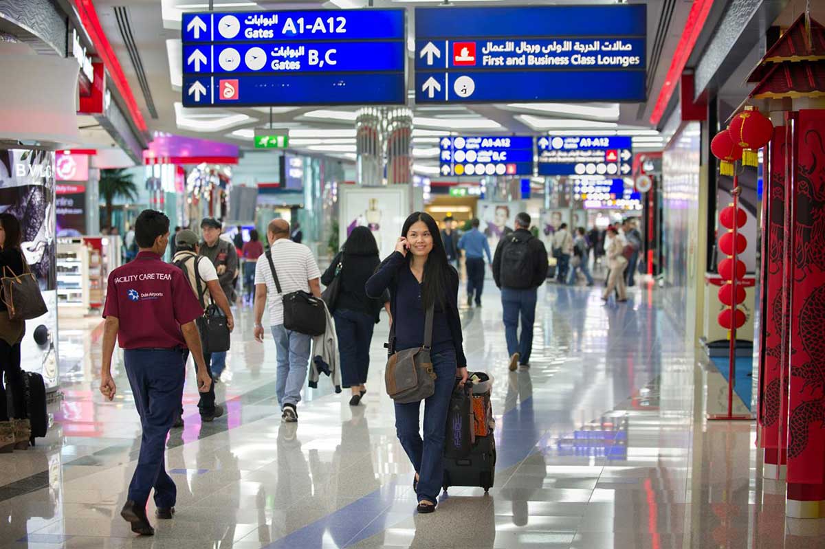 India remained DXB’s top destination country by customer volumes, with total traffic reaching 1,012,124 during the month. Saudi Arabia was second with 613,618 customers, followed by the U.K. with 603,531. Other markets of note include U.S. (306,701 customers) and China (215,211).