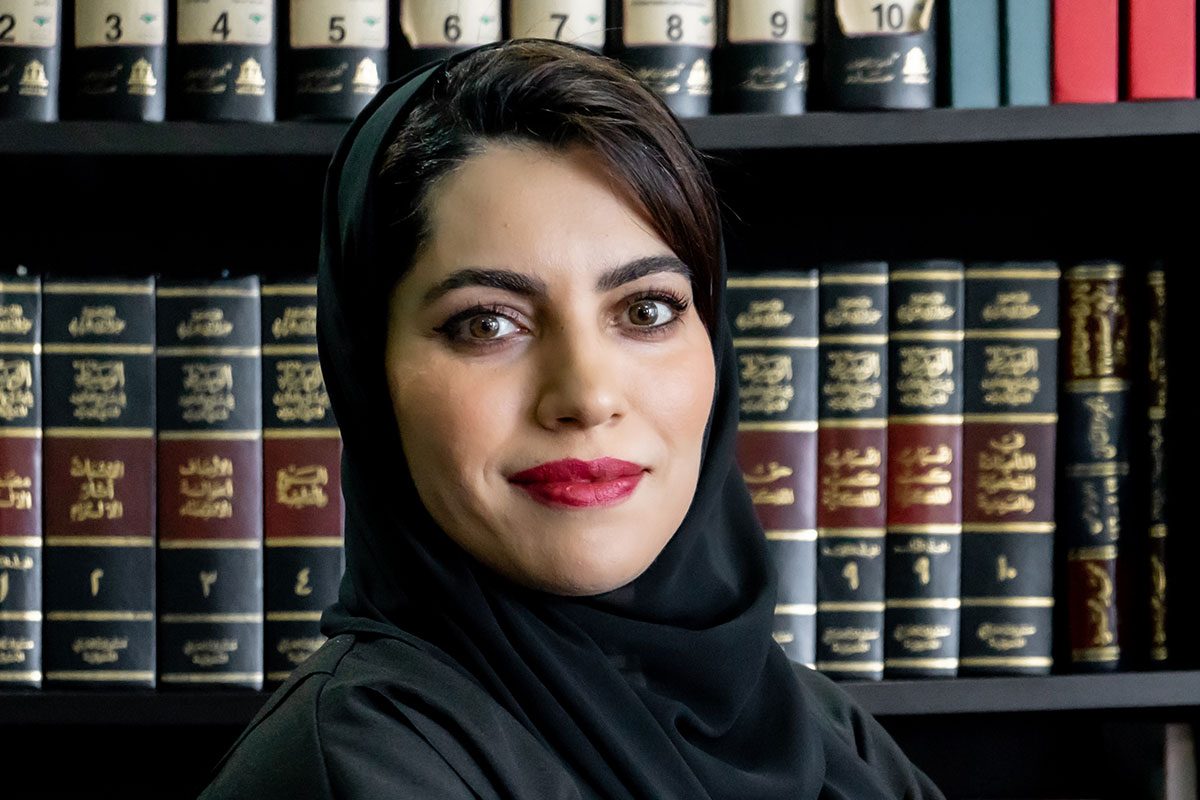 Emirati lawyer Abeer Sharif currently specialises in UAE law only but has ambitions to expand to cover DIFC and English law by next year.