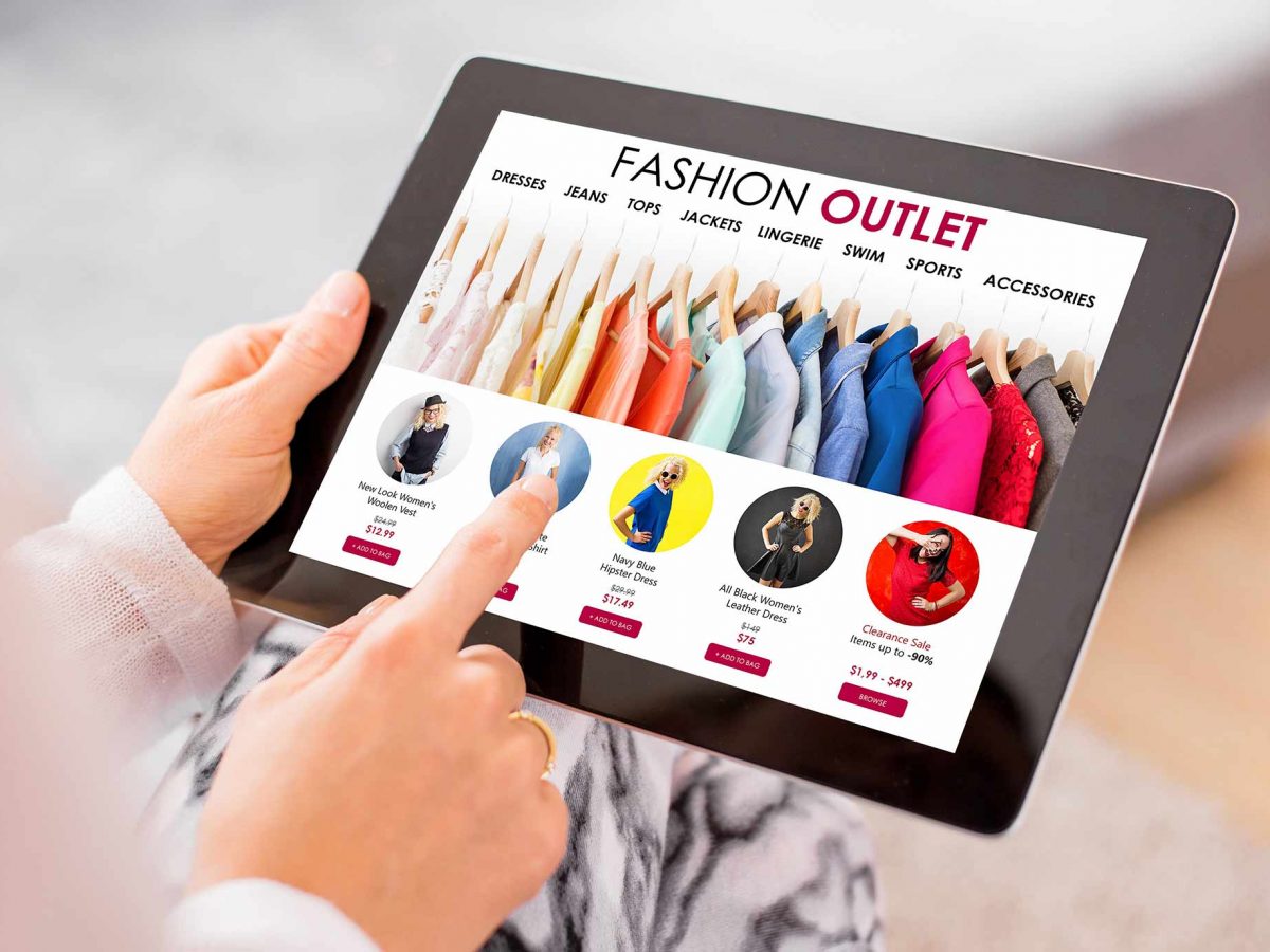 The value of UAE's apparel and footwear internet retailing is estimated to reach $490m in the next five years