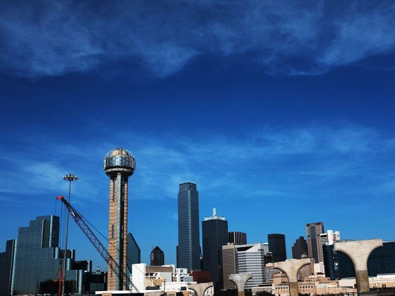 Dallas skyline. (Getty Images)