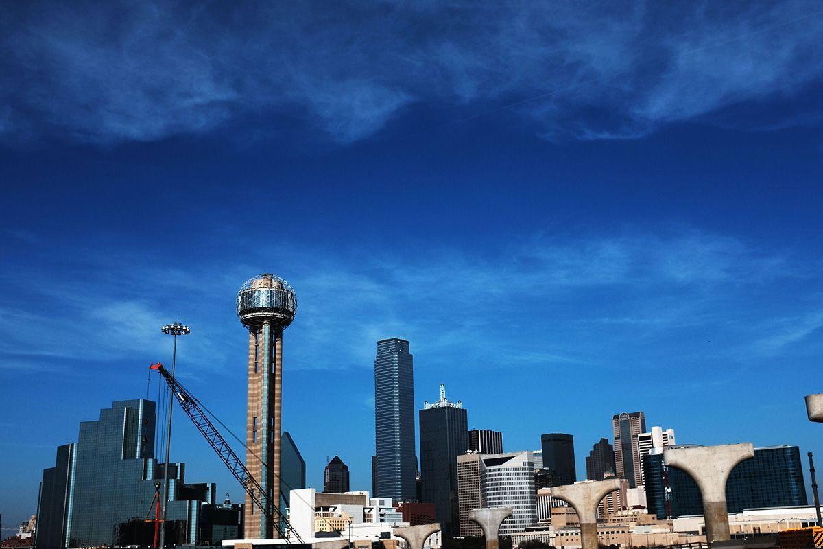 Dallas skyline. (Getty Images)