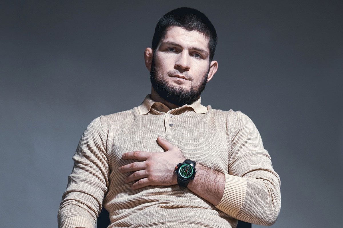 UFC superstar Khabib Nurmagomedov. Image: Esquire Middle East / ITP Media Group