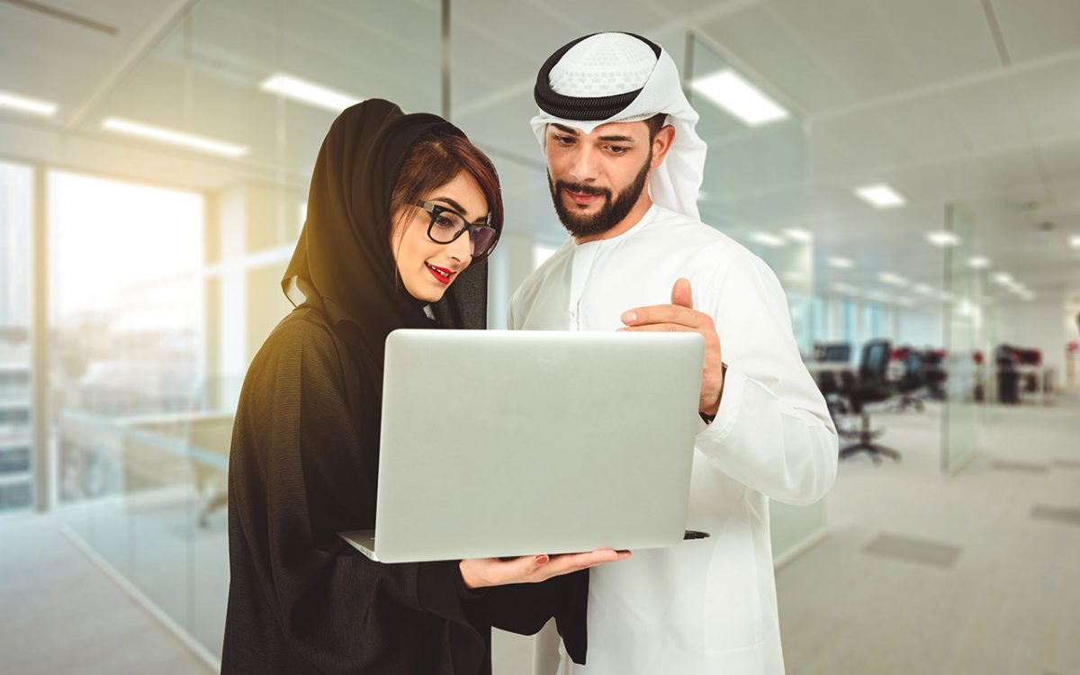 The emirates’ digital economy could be further grown, however, were it not for a shortage in locally based tech talent. Image: Shutterstock