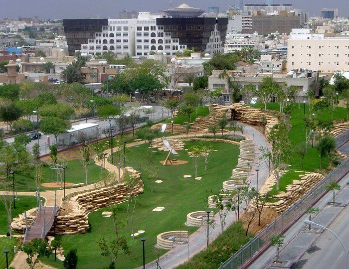 Riyadhs Diplomatic Quarter where the hotel will be located.