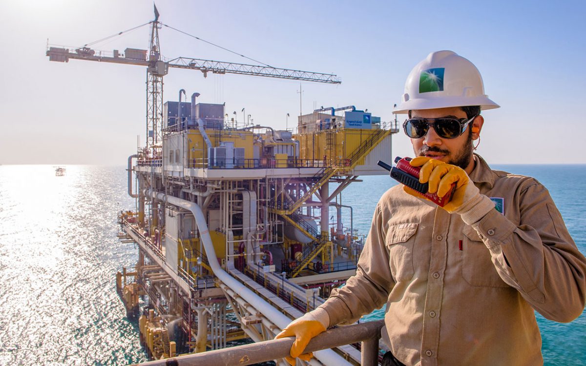 The firm is raising cash to help fund its commitment to pay out $75bn in dividends, a pledge Aramco made to drum up support for its initial public offering. Image: Aramco