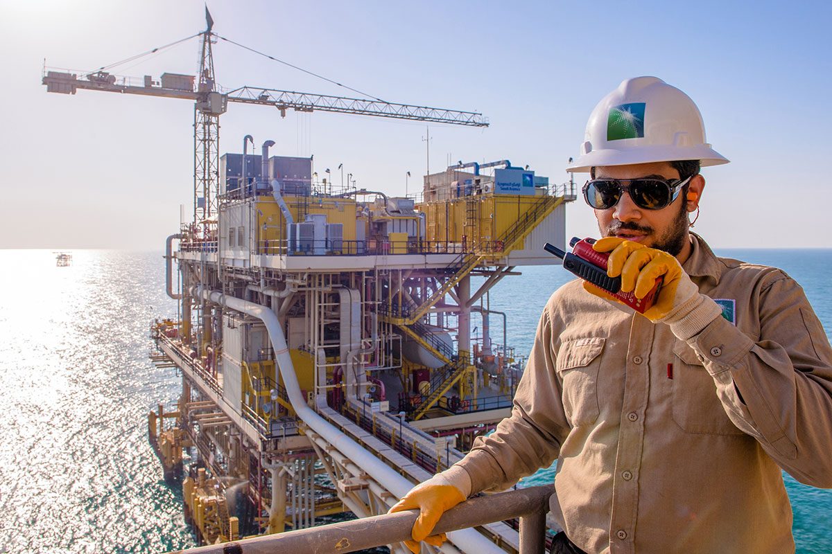 The firm is raising cash to help fund its commitment to pay out $75bn in dividends, a pledge Aramco made to drum up support for its initial public offering. Image: Aramco