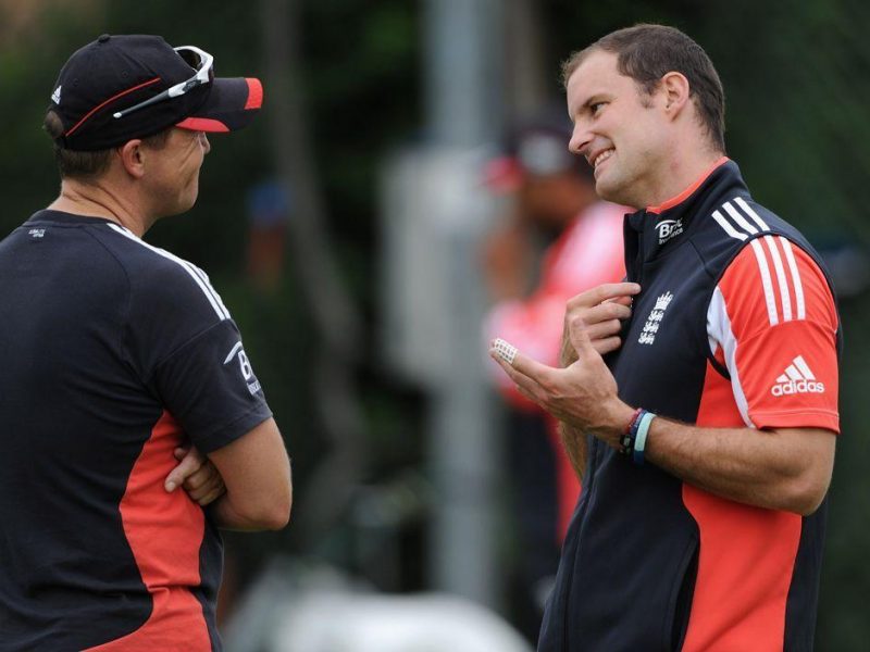 England captain Andrew Strauss. (Getty Images)