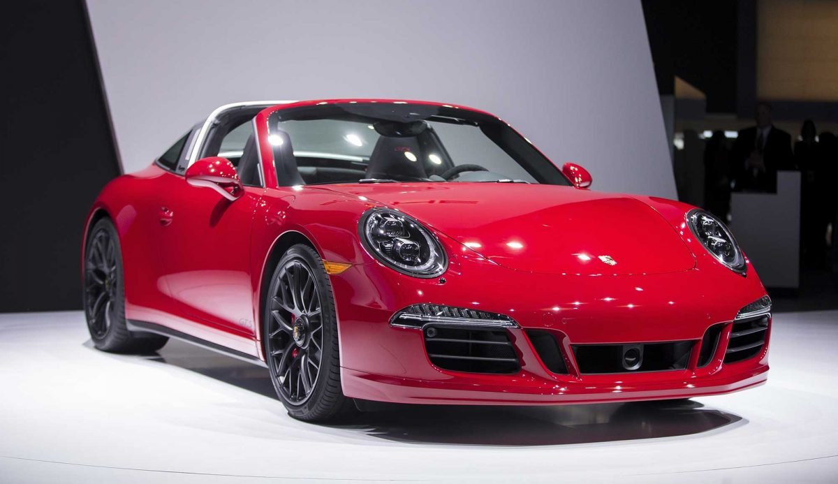 The Targa is neither a coupe nor a convertible, but both