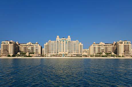 Fairmont the Palm opened on Palm Jumeirah in January.