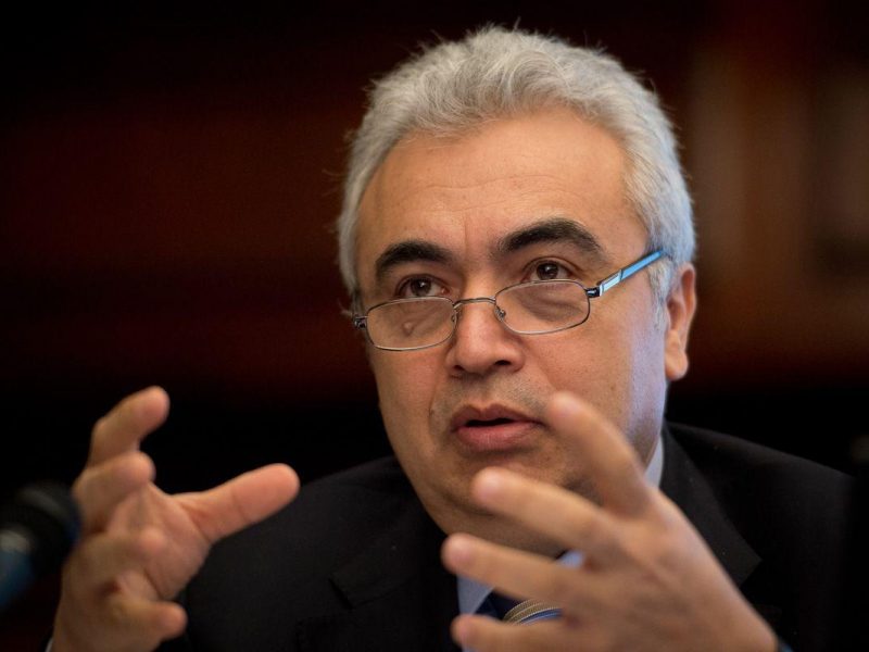 Fatih Birol, Chief Economist of the International Energy Agency, (IEA). (LEON NEAL/AFP/Getty Images)