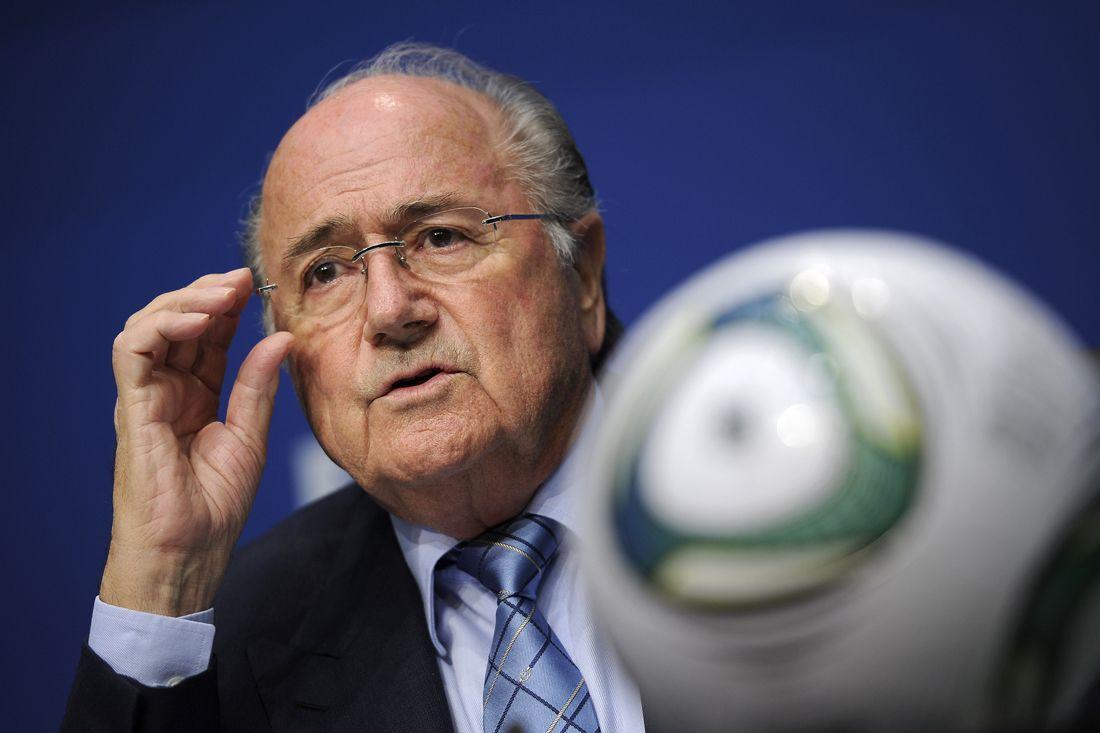 Qatar could lose World Cup rights hints Sepp Blatter - Arabian Business