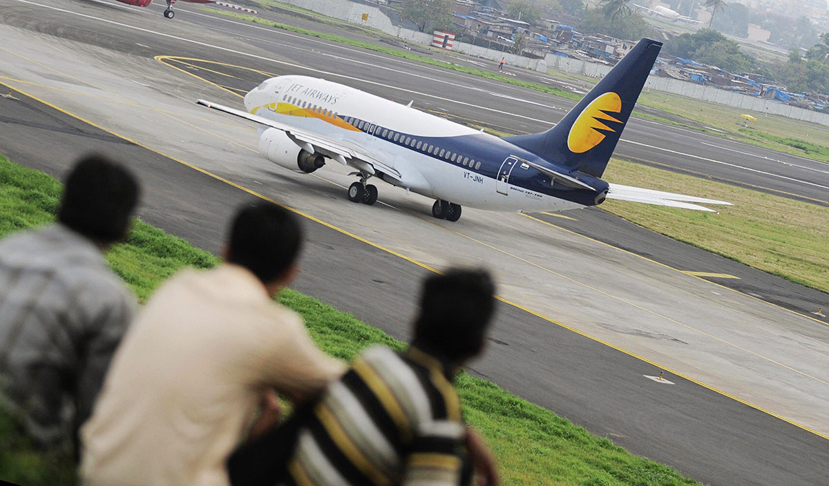 The Mumbai-based airline hasn’t seen a profit in nine of the past 11 fiscal years.