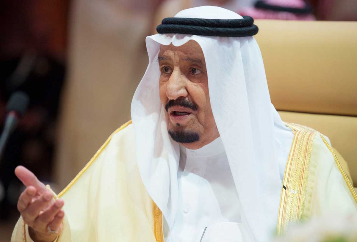 King Salman issued a royal decree ordering that GACA head Abdul Hakim bin Mohammed Bin Sulaiman Al-Tamimi be removed from his post.